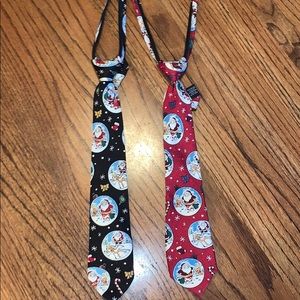 Christmas ties